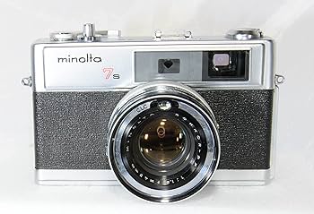 Minolta Hi-Matic 7s フィルムカメラ Minolta Hi-Matic 7s — Broken Camera . Club